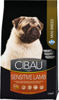 FARMINA Cibau Sensitive Lamb MINI cibo per cani con digestione sensibile con agnello 2,5 kg