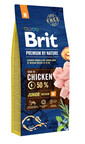 BRIT Premium By Nature Chicken Junior Medium M 15kg