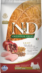 FARMINA N&D Ancestral Grain dog light chicken, spelt, oats and orange 2,5 kg