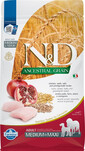 FARMINA N&D Ancestral Grain Adult Medium&Maxi Chicken, Pomegranate 2,5 kg