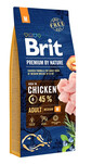 BRIT Premium By Nature Chicken Adult Medium M 15kg