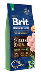 BRIT Premium By Nature Chicken Junior Extra Large XL 15kg