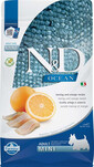 FARMINA N&D Ocean Adult Mini Herring and Orange 2,5 kg