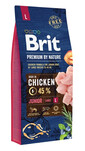 BRIT Premium By Nature Chicken Junior Large L 15kg