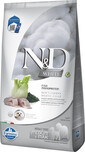 N&D White Dog Adult Medium Maxi Sea Bass, Spirulina, Fennel 7 kg