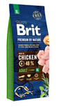 BRIT Premium By Nature Chicken Adult Extra Large XL 15kg