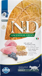 FARMINA N&D Low Grain Adult Cat Lamb & Blueberry 1.5 kg