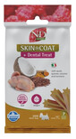 FARMINA N&D Quinoa Dental Treat Skin Coat Quail Mini 60 g (7 pz) snack dentale per cani di piccola taglia