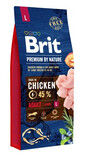 BRIT Premium By Nature Chicken Adult Large L 15kg