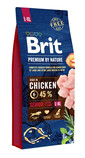 BRIT Premium By Nature Chicken Senior Large Extra Large L+XL 15kg