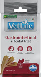 FARMINA Vet Life Dental Treat Gastrointestinal Mini 60 g (7 pz) snack dentale per cani di piccola taglia