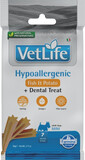 FARMINA Vet Life Treat Hypoallergenic Fish Mini 60 g (7 pz) snack dentale per cani di piccola taglia