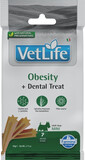 FARMINA Vet Life Dental Treat Obesity Mini 60 g (7 pz) snack dentale per cani di piccola taglia