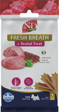 FARMINA N&D Quinoa Dental Treat Fresh breath Mini 60 g (7 pz) snack dentale per cani di piccola taglia