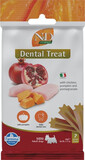 FARMINA N&D Pumpkin Dental Treat Chicken Pomegranate Mini 60 g (7 pz) snack dentale per cani di piccola taglia