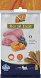 FARMINA N&D Pumpkin Dental Treat Lamb Blueberry Mini 60 g (7 pz) snack dentale per cani di piccola taglia
