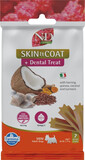 FARMINA N&D Quinoa Dental Treat Skin Coat Herring Mini 60 g (7 pz) snack dentale per cani di piccola taglia