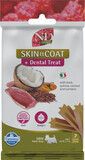 FARMINA N&D Quinoa Dental Treat Skin Coat Duck Mini 60 g (7 pz) snack dentale per cani di piccola taglia