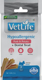FARMINA Vet Life Dental Treat Hypoallergenic Pork Mini 60 g (7 pz) snack dentale per cani di piccola taglia