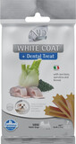 FARMINA N&D White Dental Treat Coat Sea bass Mini 60 g (7 pz) snack dentale per cani di piccola taglia