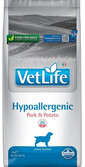 FARMINA Vet Life Hypoallergenic Adult Pork 12kg