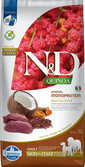 N&D Quinoa Dog Adult Medium&Maxi Skin&Coat Venison & Coconut 7 kg