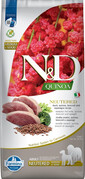 FARMINA N&D Quinoa Adult Madium & Maxi Neutred Duck, Broccoli & Asparagus 12 kg