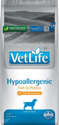 FARMINA Vet Life Dog Hypoallergenic Fish & Potato 12kg