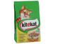 KITEKAT cibo secco per gatti con pollo e verdure 300g