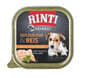 RINTI Feinest Poultry Pure&Rice vaschetta pollame e riso 150g