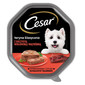 CESAR Alimento umido completo per cani adulti con manzo e fegato succulenti 150g
