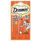 DREAMIES Meaty Sticks Deliziosi bastoncini con pollo per gatti adulti 30g