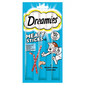 DREAMIES Meaty Sticks Bastoncini con delizioso salmone per gatti adulti 30g
