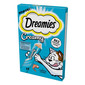 DREAMIES Creamy Snack con salmone per gatti 4x10g