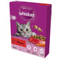 WHISKAS Adult 300g cibo secco per gatti adulti con deliziosa carne di manzo