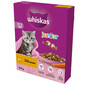 WHISKAS Junior 300g alimento secco completo con delizioso pollo per gattini
