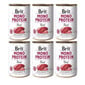 BRIT Mono Protein Beef 6 x 400g alimento monoproteico con manzo