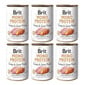 BRIT Mono Protein Turkey & Sweet Potato 6 x 400g alimento monoproteico con tacchino e patate dolci