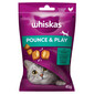 WHISKAS Pounce & Play 45g snack con pollo per gatti