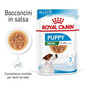 ROYAL CANIN Mini Puppy 12 x 85g cibo umido in salsa per cuccioli fino a 10 mesi, razze piccole