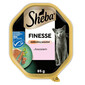 SHEBA Finesse Mousse in vaschetta 85g alimento umido completo per gatti adulti
