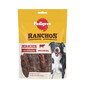 PEDIGREE Ranchos Jerkies Alimento complementare senza cereali con manzo per cani adulti 180g