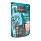 LEONARDO Finest Selection Pesce & Gamberetti 85 g