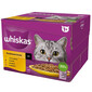 WHISKAS Adult in salsa 24x85g Bocconcini con pollo, anatra, pollame, tacchino per gatti adulti