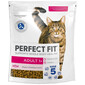 PERFECT FIT (Adult 1+) 750g Cibo secco per gatti ricco di salmone