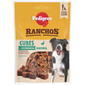 PEDIGREE Ranchos Cubes 70g Alimento complementare con anatra per cani adulti
