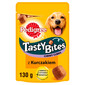 PEDIGREE Tasty Bites Chewy Cubes snack con pollo per cani 130g