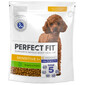 PERFECT FIT Sensitive 1+ Alimento secco completo ricco di tacchino per cani adulti di piccola taglia 825g