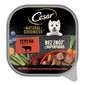 CESAR Natural Goodness in vaschetta 100g alimento umido completo per cani adulti con manzo, ceci, carote e mirtilli
