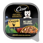 CESAR Natural Goodness in vaschetta 100g con pollo guarnito con zucchine, frutti di bosco ed erbe in salsa